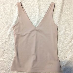Express body contour tank - mauve